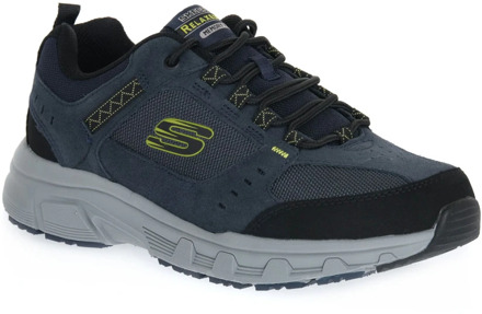 Skechers Oak Canyon heren wandelschoenen - Blauw - Maat 41