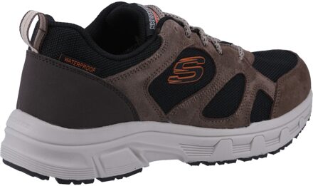 Skechers Oak Canyon Sunfair Trekking Laag model Bruin - EU 42 / UK 8