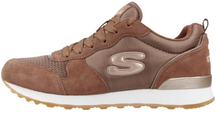 Skechers OG 85 - Goldn Gurl Sneakers Dames - 38