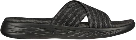 Skechers On-the-GO 600 - Stunning Slippers Dames zwart - 37