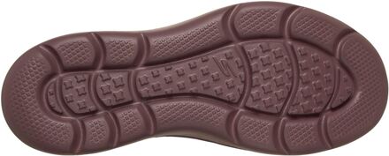 Skechers On-The-Go Encore Elisa Textiel Dames Burgundy Winter Enkellaarsjes Rood - EU 37 / UK 4