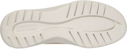 Skechers On-the-GO Flex - Clover Textile Dames Taupe Standaard Sneakers - EU 40.5 / UK 7