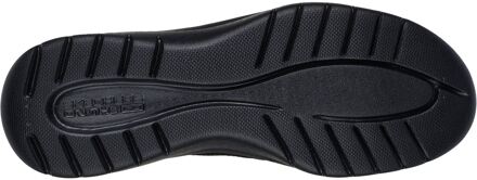 Skechers On-the-GO Flex Excellency Textiel Dames Zwarte Sneakers - maat EU 37 / UK 4