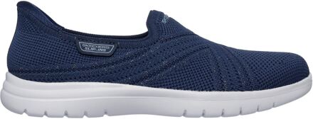 Skechers On-the-GO Flex Excellency Textile Dames Navy Trainers - maat EU 36 / UK 3