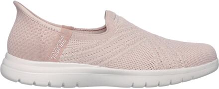 Skechers On-the-GO Flex Excellency Textile Damestrainers Blush - maat Roze