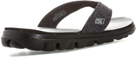 Skechers On-The-Go Flow dames teenslippers - Zwart - Maat 41