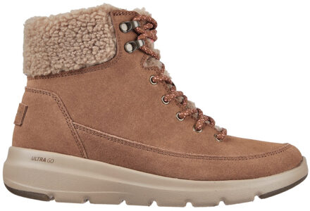 Skechers On-the-go Glacial Ultra - Woodland Donkerbruin - 38