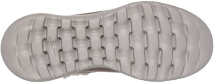 Skechers On-the-GO Joy Cozy Dream Polyester Dames Donker Taupe Winter Enkellaarzen