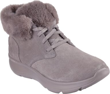 Skechers ON-THE-GO JOY enkellaarsjes Taupe
