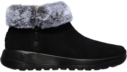 Skechers On The Go Joy Savvy Brede Laars - maat Zwart