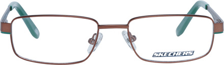 Skechers Optisch montuur SE1153 049 47 - maat Bruin