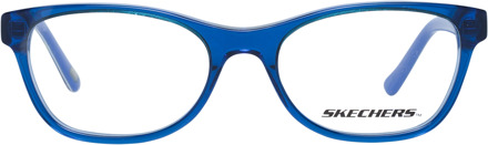 Skechers Optisch montuur SE1645 090 45 Blauw - One Size