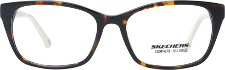 Skechers Optisch montuur SE2210 052 53 Bruin - One Size