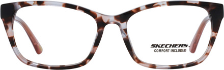 Skechers Optisch montuur SE2210 054 53 - maat Bruin