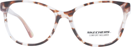 Skechers Optisch montuur SE2211 054 52 Bruin - One Size