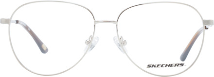 Skechers Optisch montuur SE3334 032 52 Zilver - One Size