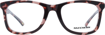 Skechers Optisch montuur SE3350 054 52 Paars - One Size