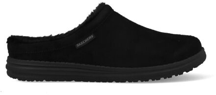 Skechers Pantoffels Relaxed Fit: Melson - Harmen 210378/BLK Zwart maat