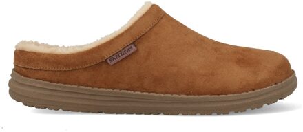 Skechers Pantoffels Relaxed Fit: Melson - Harmen 210378/TAN Bruin maat