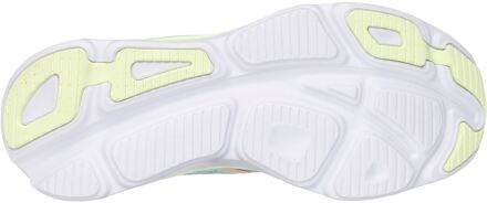 Skechers Performance D'Lux Vapor Cool Breeze Textiel Dames Wit/Multikleur Sneakers - EU 38 / UK 5