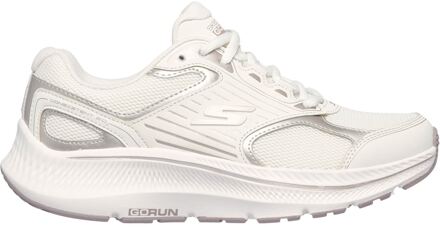 Skechers Performance GO RUN Consistent 2.0 Advantage Leather Vrouwentrainers Naturel