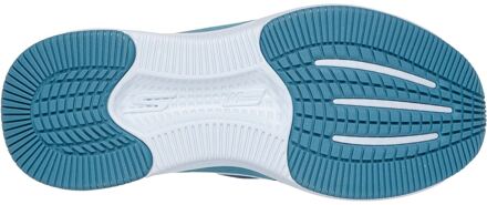 Skechers Performance Go Run Elevate 2.0 Banyan Textiel Dames Sneakers Marineblauw/Groenblauw Navy - EU 37 / UK 4