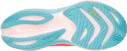 Skechers Performance GO RUN Ride 12 Textiel Dames Koraal Sneakers - maat EU 37 / UK 4 Roze
