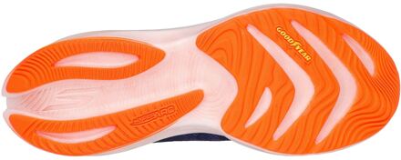 Skechers Performance GO RUN Ride 12 Textiel Heren Navy/Oranje Sneakers - EU 39/ UK 6
