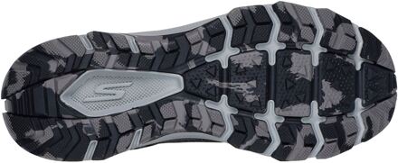 Skechers Performance GO RUN Trail Altitude 2.0 Marble Rock 3 Leer Heren Zwart/Grijs Sneakers