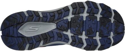 Skechers Performance GO RUN Trail Altitude 2.0 Marmersteen 3 Leer Heren Navy/ Rood Sneakers - maat EU 39/ UK 6
