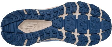 Skechers Performance GO RUN Trail Altitude 2.0 Ravine Dames Sneakers Van Leer In Leisteenkleur - maat EU 36 / UK 3 Blauw