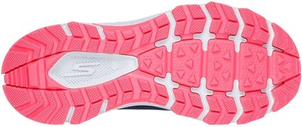 Skechers Performance GO RUN Trail Altitude 2.0 Ravine Dames Sneakers Van Leer In Marineblauw/Oranje - maat EU 37 / UK 4 Navy