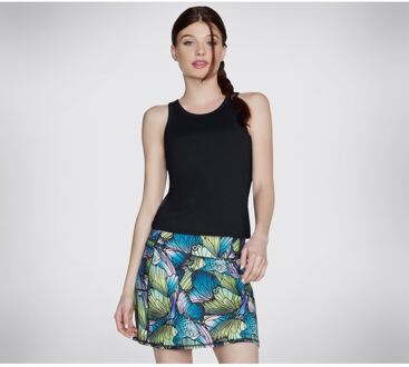 Skechers Performance GO WALK Shelf Bra Tank Nylon Dames Zwarte Tanktops