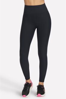 Skechers Performance GOFLEX Rib Nylon Dames Zwarte Sportleggings