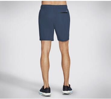 Skechers Performance GOSTRETCH Ultra Nylon Heren Grijze Sportshorts Houtskool