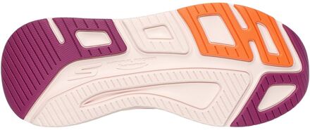 Skechers Performance Max Cushioning Elite 2.0 Alaura Textiel Dames Frambozenkleurige Sneakers Rood - EU 36 / UK 3
