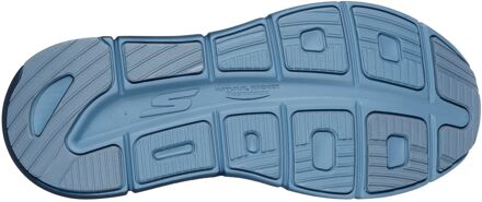 Skechers Performance Max Cushioning Premier 2.0 Vivid 2.0 Heren Sneakers Van Polyester In Marineblauw Navy - EU 42 / UK 8