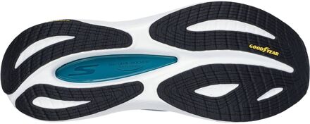 Skechers Performance Max Cushioning Propulsion Textiel Heren Sneakers In Leisteenkleur Blauw