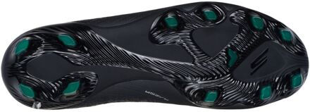 Skechers Performance Skechers Razor 1.5 Academy FG Heren Zwarte/Zilveren Voetbalschoenen - maat EU 42 / UK 8