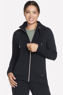 Skechers Performance Skechluxe Elevate Hoodie Dames Zwarte Jas