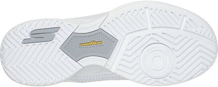 Skechers Performance Slip-ins Relaxed Fit Viper Court Reload Dames Sneakers Van Polyurethaan In Het Wit - EU 42 / UK 8