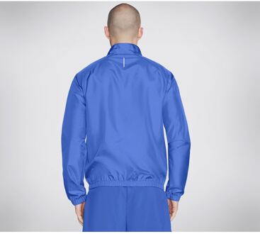 Skechers Performance Speed Elite Heren Blauwe Hardloopjassen - 2XL