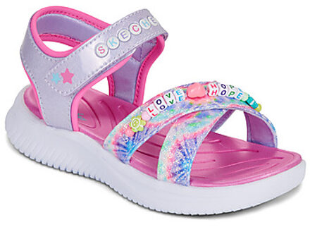 Skechers Platte sandalen Skechers JUMPSTERS SANDAL TIE DYE BFFS" Violet - 37,28,30,31,34,35