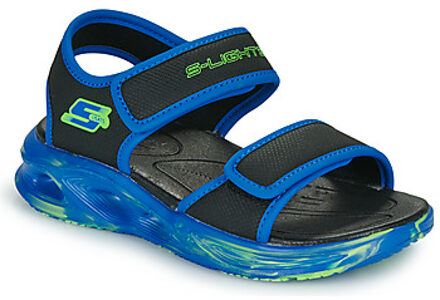 Skechers Platte sandalen Skechers SANDALE LUMINEUSE SOLA GLOW" Blauw - 28,29,31,32
