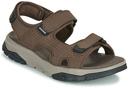 Skechers Platte sandalen Skechers WAGNER" Bruin - 41,42,43,44