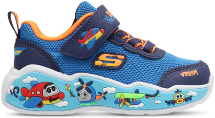 Skechers Play Scene Babyschoenen - Blauw - Maat 26 - Plastic Blue