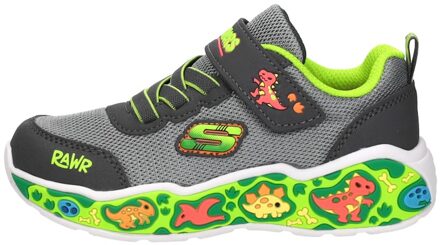 Skechers Play Scene Donkergrijs - 22