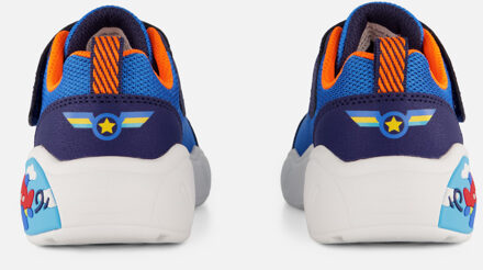 Skechers Play Scene Sneakers blauw - 23,24,25,26