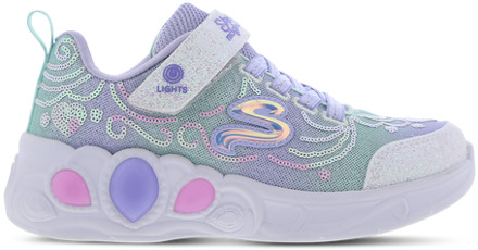 Skechers Princess Wishes - Voorschools Schoenen Purple - 34