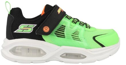 Skechers Prismatrons 400090L/LMBK Groen / Zwart maat